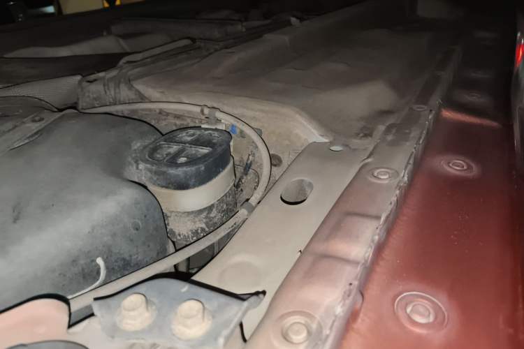 Used Ford Fiesta 2011 Hatchback 1.5L Automatic Sport Model Chassis Rear Left