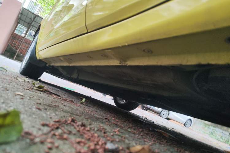 Used Ford Fiesta 2011 Hatchback 1.5L Automatic Dynamic Model Chassis Rear Left