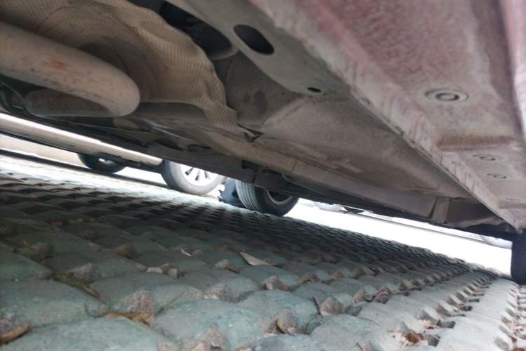 Used Ford Fiesta 2011 Hatchback 1.5L Automatic Fashion Edition Chassis Rear Right