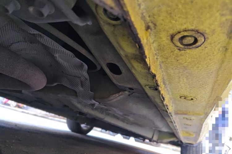 Used Ford Fiesta 2011 Hatchback 1.5L Automatic Sport Model Chassis Rear Right