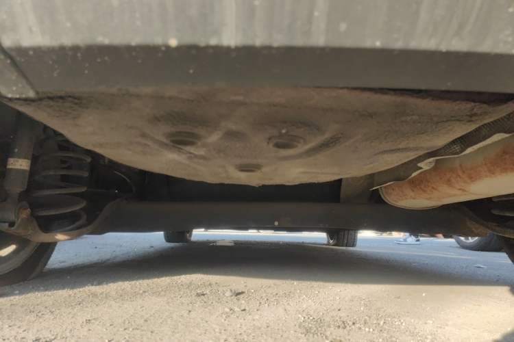 Used Ford Fiesta 2011 Hatchback 1.5L Automatic Fashion Edition Chassis Rear