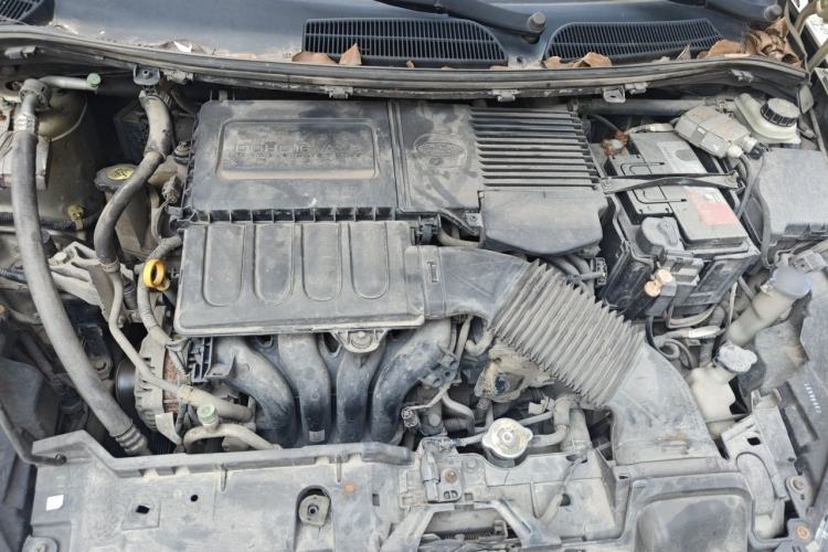 Used Ford Fiesta 2011 Sedan 1.5L Automatic Fashion Edition Engine Bay
