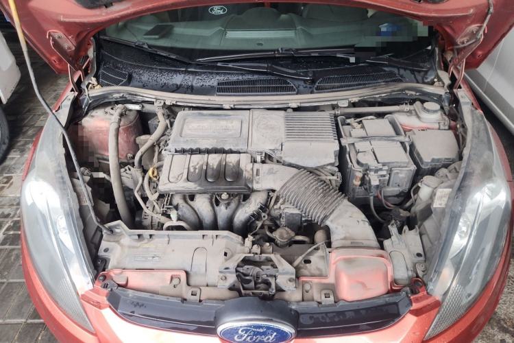 Used Ford Fiesta 2011 Hatchback 1.5L Automatic Fashion Edition Engine Bay