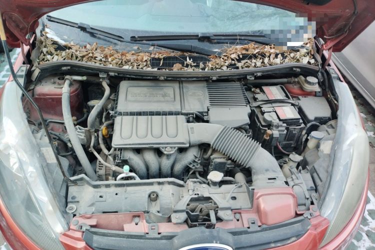 Used Ford Fiesta 2011 Hatchback 1.5L Automatic Fashion Edition Engine Bay