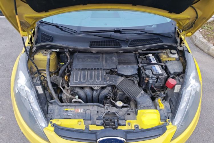 Used Ford Fiesta 2011 Hatchback 1.5L Automatic Sport Model Engine Bay