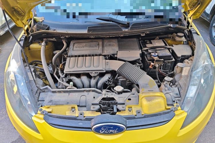 Used Ford Fiesta 2011 Hatchback 1.5L Automatic Sport Model Engine Bay