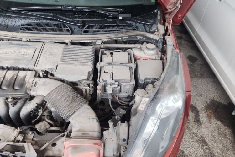 Used Ford Fiesta 2011 Hatchback 1.5L Automatic Fashion Edition Engine Bay Left
