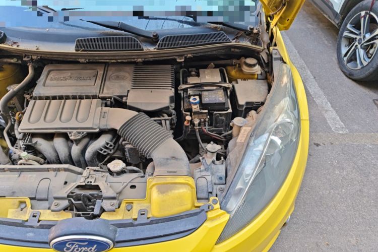 Used Ford Fiesta 2011 Hatchback 1.5L Automatic Sport Model Engine Bay Left