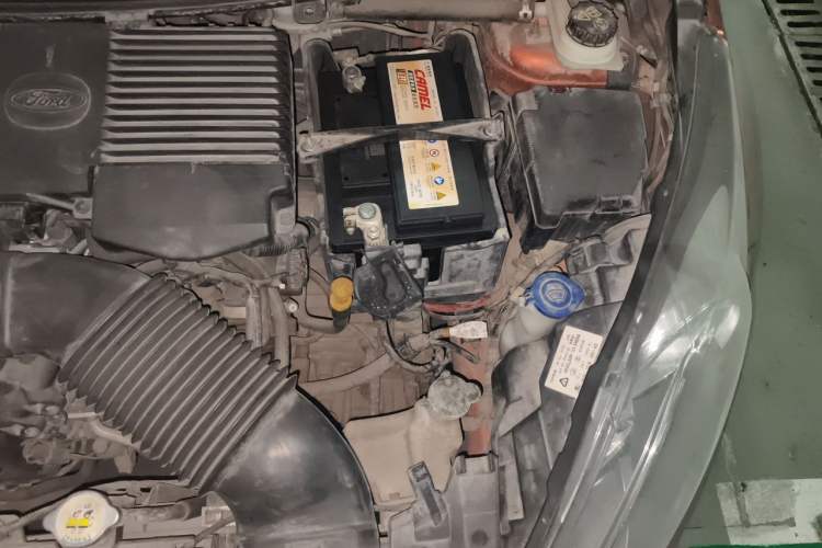 Used Ford Fiesta 2011 Hatchback 1.5L Automatic Sport Model Engine Bay Left