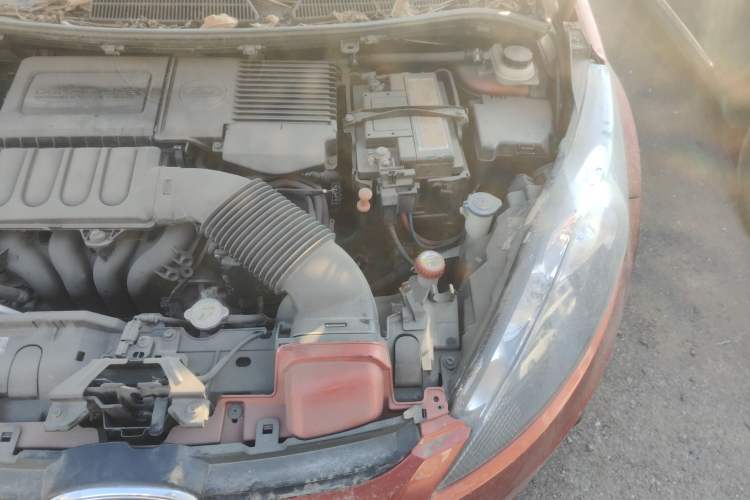 Used Ford Fiesta 2011 Hatchback 1.5L Automatic Fashion Edition Engine Bay Left