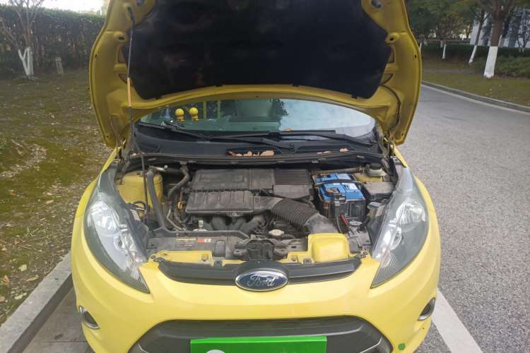 Used Ford Fiesta 2011 Hatchback 1.5L Automatic Sport Model Engine Bay