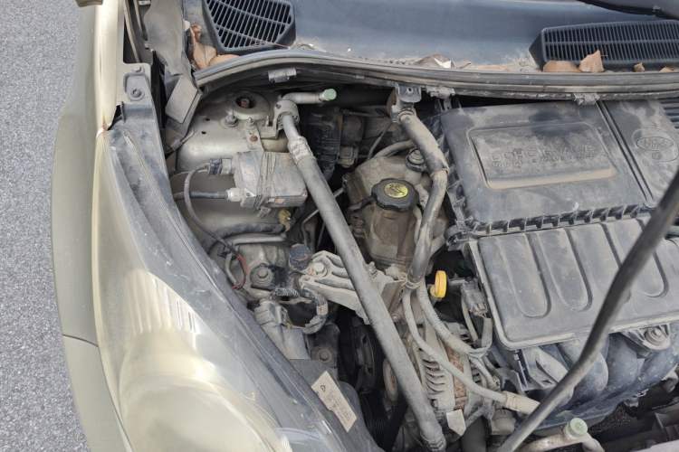 Used Ford Fiesta 2011 Sedan 1.5L Automatic Fashion Edition Engine Bay Right