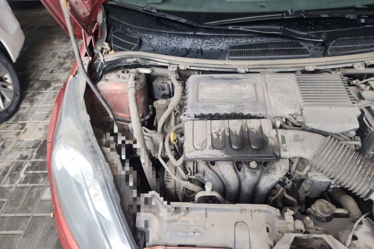 Used Ford Fiesta 2011 Hatchback 1.5L Automatic Fashion Edition Engine Bay Right