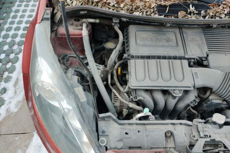 Used Ford Fiesta 2011 Hatchback 1.5L Automatic Fashion Edition Engine Bay Right