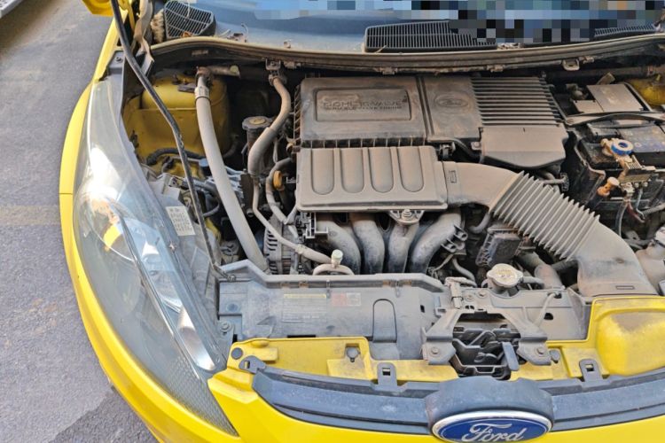Used Ford Fiesta 2011 Hatchback 1.5L Automatic Sport Model Engine Bay Right