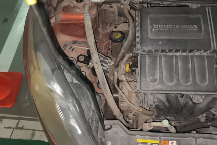 Used Ford Fiesta 2011 Hatchback 1.5L Automatic Sport Model Engine Bay Right