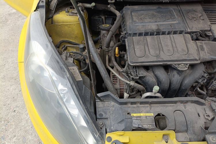 Used Ford Fiesta 2011 Hatchback 1.5L Automatic Sport Model Engine Bay Right