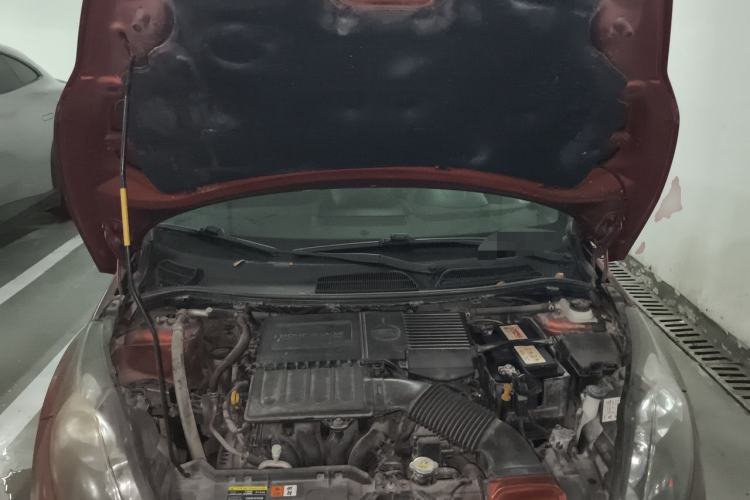 Used Ford Fiesta 2011 Hatchback 1.5L Automatic Sport Model Engine Bay