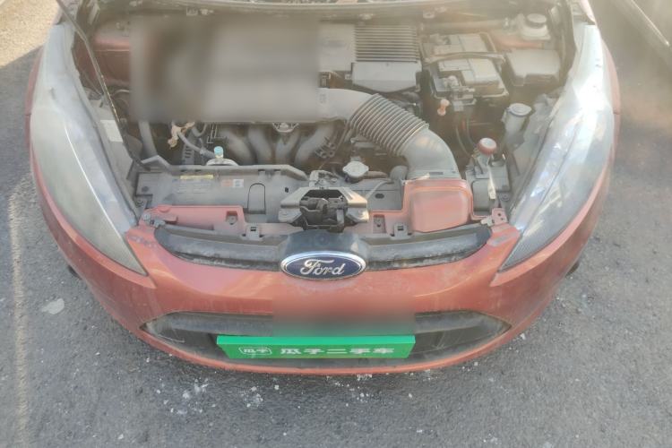Used Ford Fiesta 2011 Hatchback 1.5L Automatic Fashion Edition Engine Bay