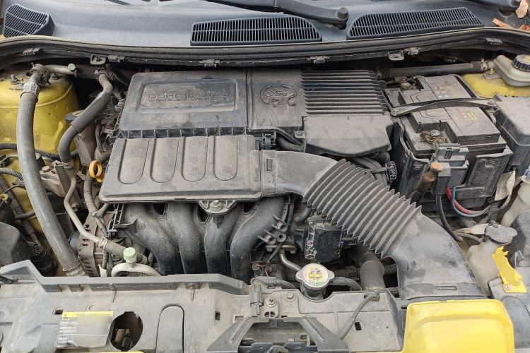Used Ford Fiesta 2011 Hatchback 1.5L Automatic Sport Model Engine Bay