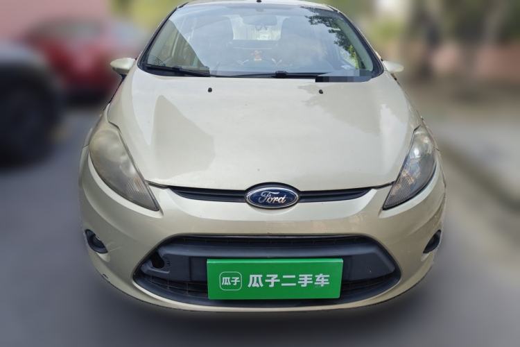 Used Ford Fiesta 2011 Sedan 1.5L Automatic Fashion Edition Front