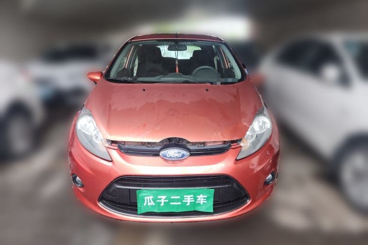Used Ford Fiesta 2011 Hatchback 1.5L Automatic Fashion Edition Front