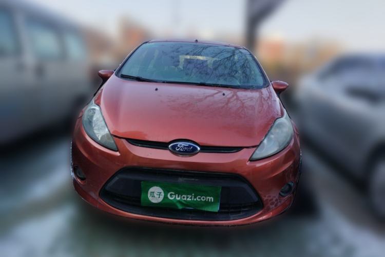 Used Ford Fiesta 2011 Hatchback 1.5L Automatic Fashion Edition Front