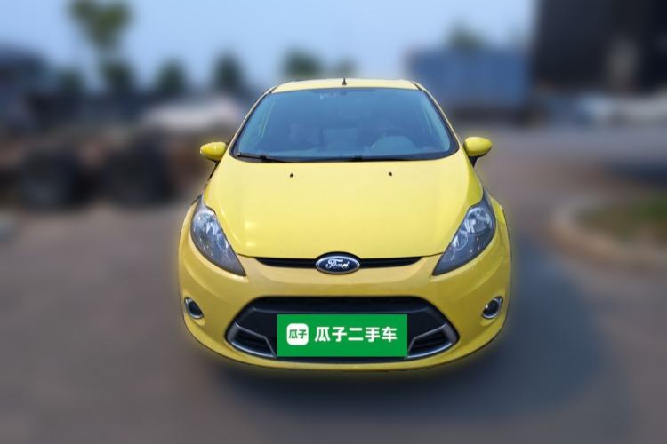 Used Ford Fiesta 2011 Hatchback 1.5L Automatic Sport Model Front