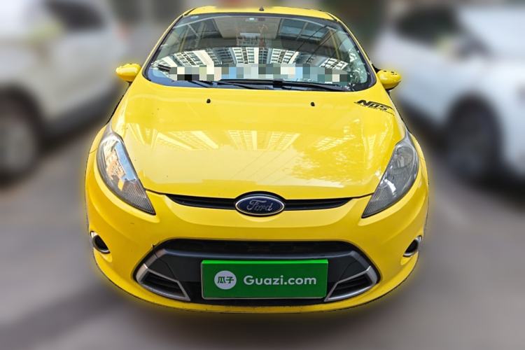 Used Ford Fiesta 2011 Hatchback 1.5L Automatic Sport Model Front