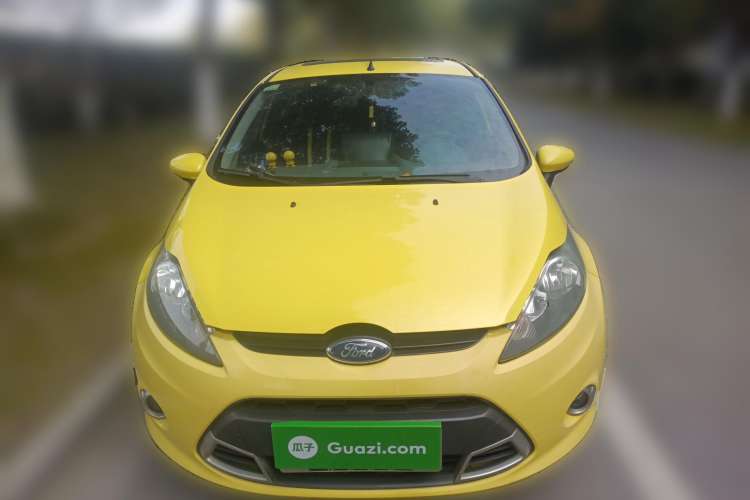 Used Ford Fiesta 2011 Hatchback 1.5L Automatic Sport Model Front