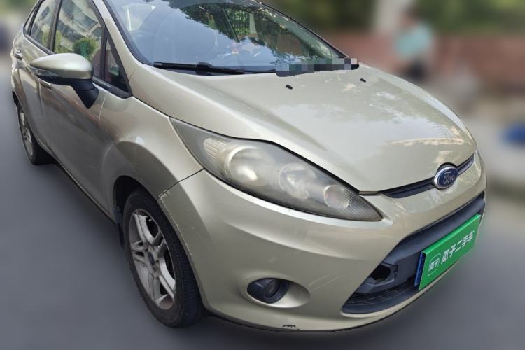 Used Ford Fiesta 2011 Sedan 1.5L Automatic Fashion Edition Front Right 45 Deg