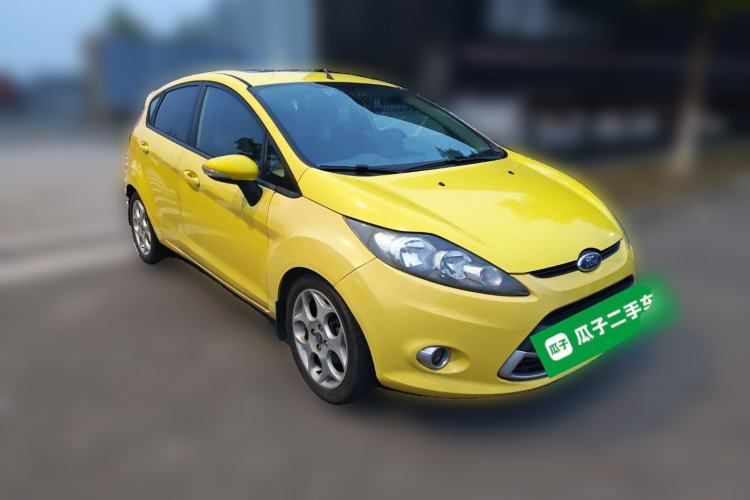 Used Ford Fiesta 2011 Hatchback 1.5L Automatic Sport Model Front Right 45 Deg