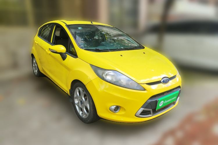 Used Ford Fiesta 2011 Hatchback 1.5L Automatic Dynamic Model Front Right 45 Deg