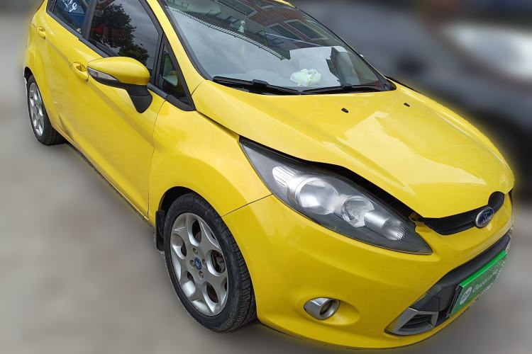 Used Ford Fiesta 2011 Hatchback 1.5L Automatic Sport Model Front Right 45 Deg