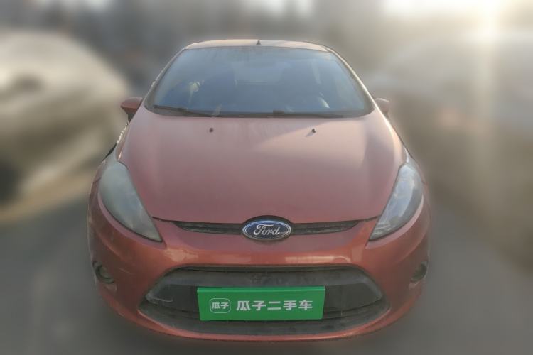 Used Ford Fiesta 2011 Hatchback 1.5L Automatic Fashion Edition Front