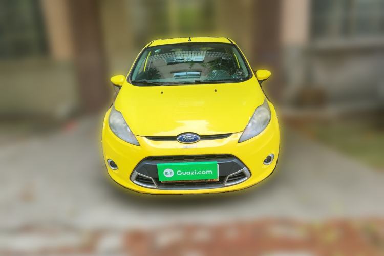 Used Ford Fiesta 2011 Hatchback 1.5L Automatic Dynamic Model Front