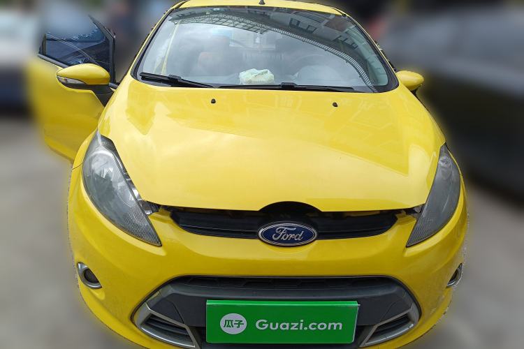 Used Ford Fiesta 2011 Hatchback 1.5L Automatic Sport Model Front