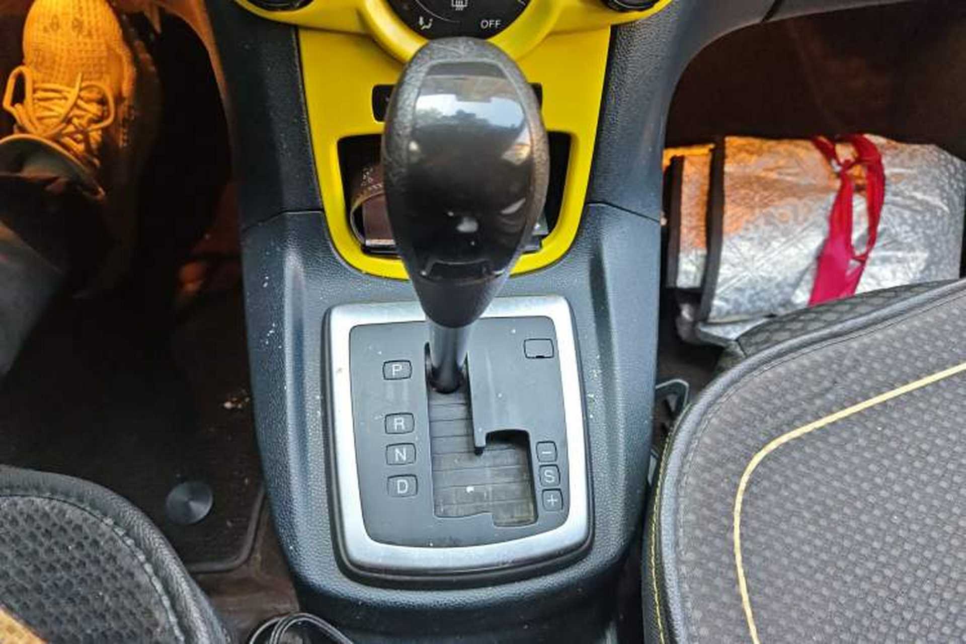 Used Ford Fiesta 2011 Hatchback 1.5L Automatic Sport Model Gear Lever