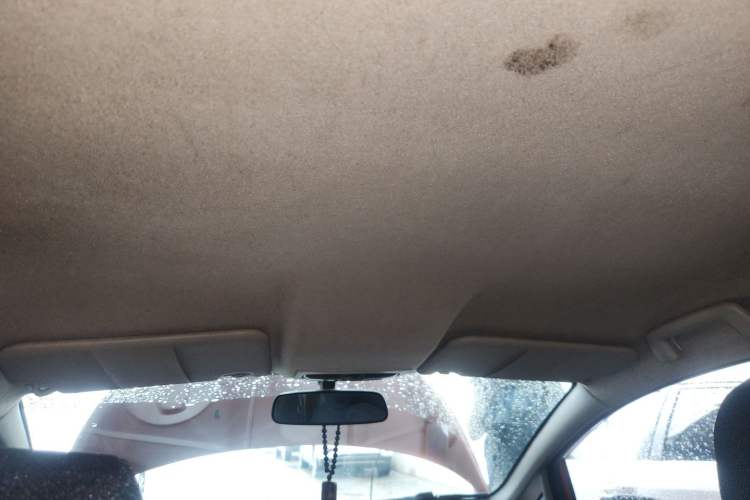 Used Ford Fiesta 2011 Hatchback 1.5L Automatic Fashion Edition Headliner