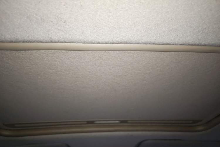 Used Ford Fiesta 2011 Hatchback 1.5L Automatic Sport Model Headliner