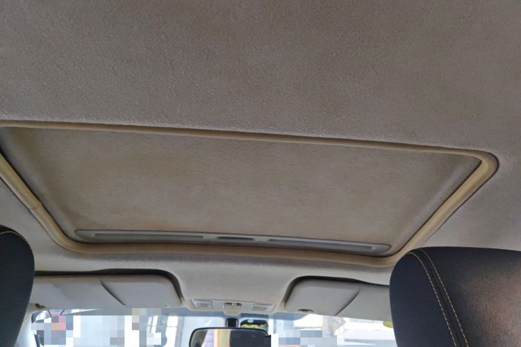 Used Ford Fiesta 2011 Hatchback 1.5L Automatic Sport Model Headliner