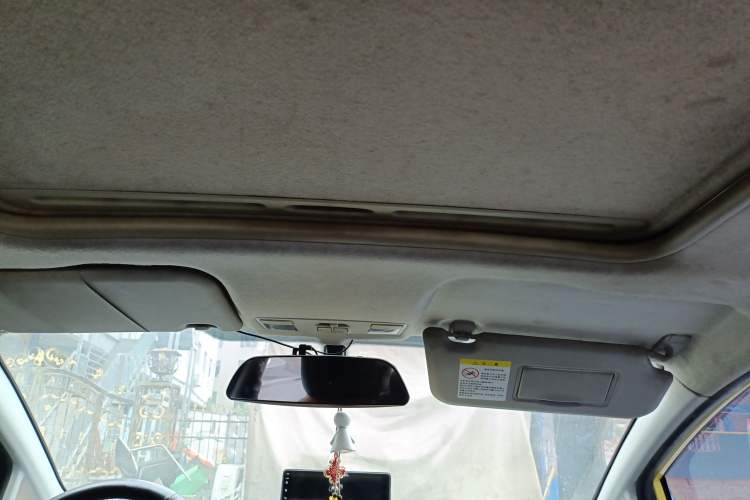 Used Ford Fiesta 2011 Hatchback 1.5L Automatic Sport Model Headliner