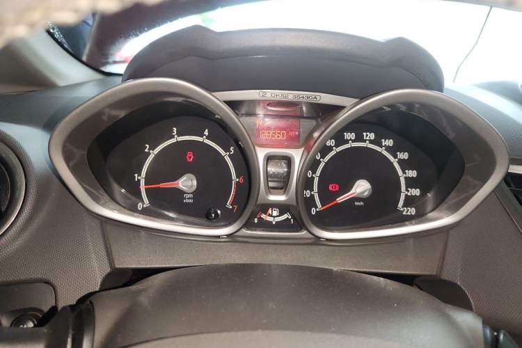 Used Ford Fiesta 2011 Hatchback 1.5L Automatic Fashion Edition Instrument Cluster