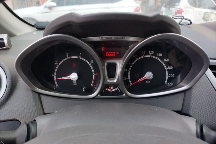 Used Ford Fiesta 2011 Hatchback 1.5L Automatic Fashion Edition Instrument Cluster