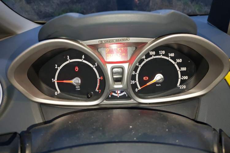 Used Ford Fiesta 2011 Hatchback 1.5L Automatic Sport Model Instrument Cluster