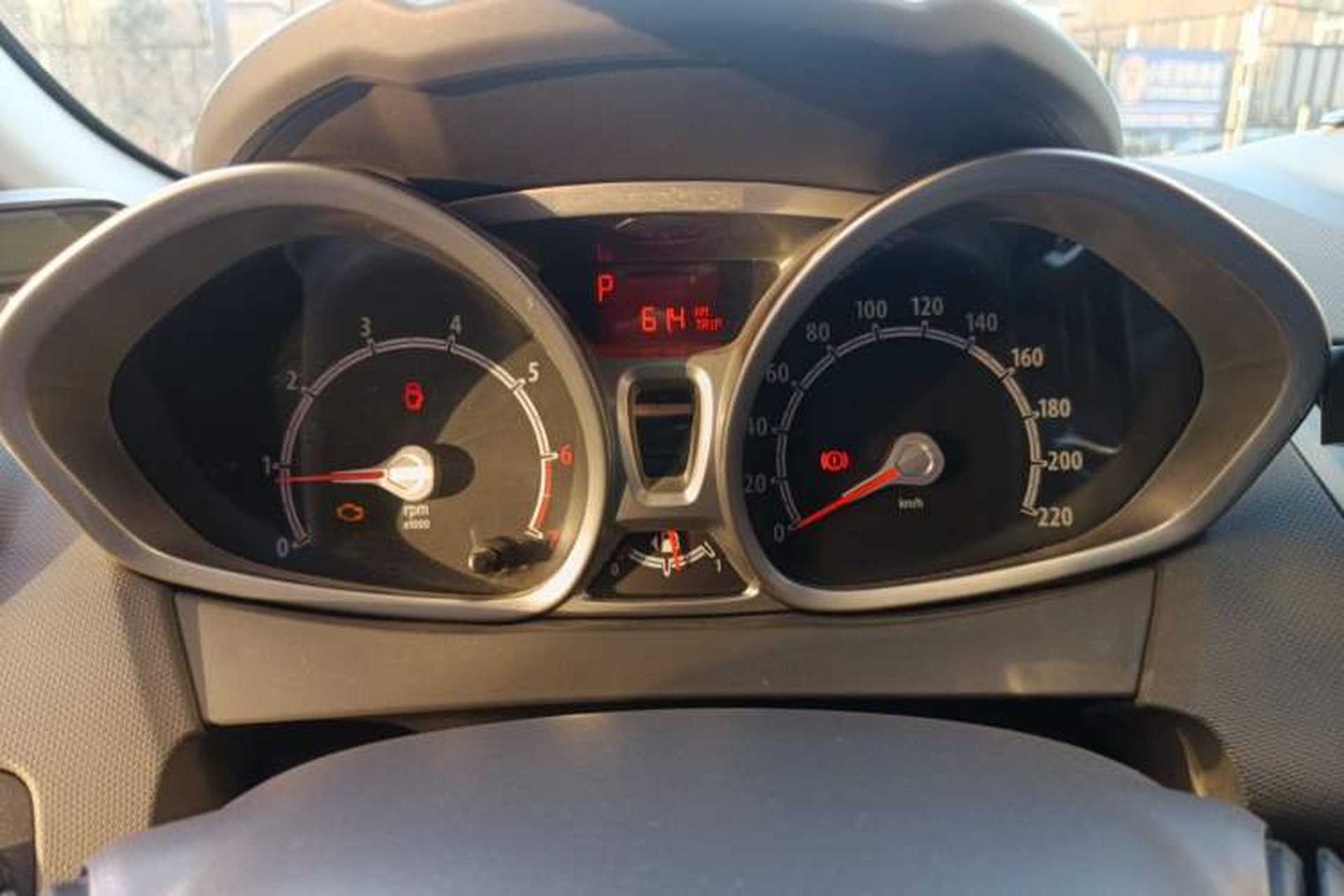 Used Ford Fiesta 2011 Hatchback 1.5L Automatic Fashion Edition Instrument Cluster