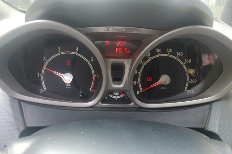 Used Ford Fiesta 2011 Hatchback 1.5L Automatic Sport Model Instrument Cluster