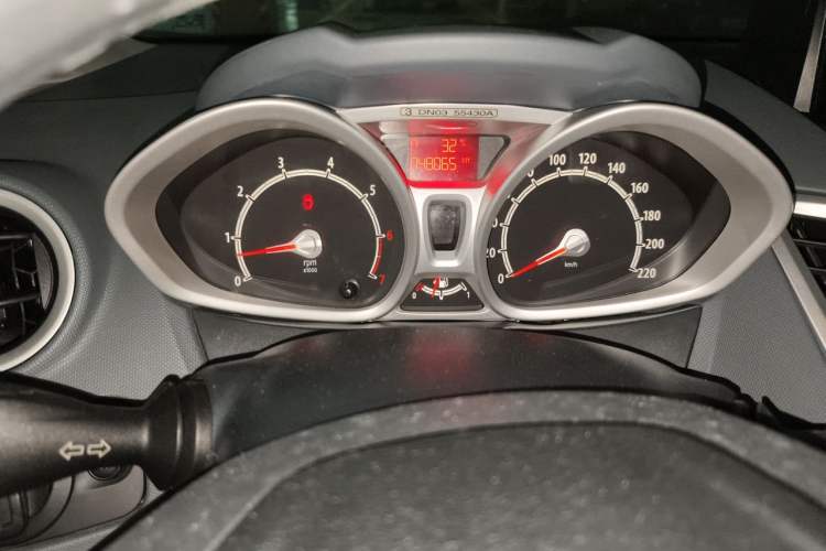 Used Ford Fiesta 2011 Hatchback 1.5L Automatic Sport Model Instrument Cluster