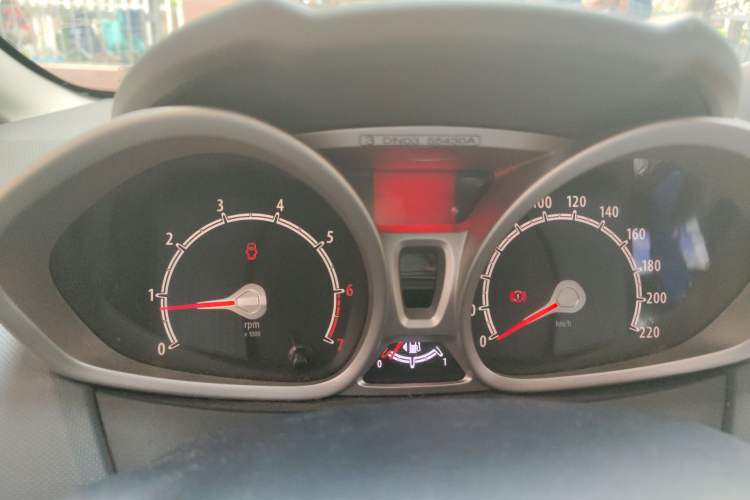 Used Ford Fiesta 2011 Hatchback 1.5L Automatic Dynamic Model Instrument Cluster