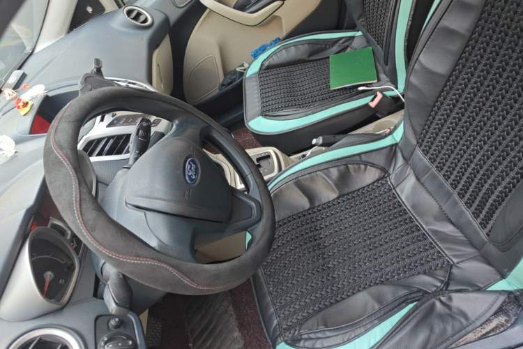 Used Ford Fiesta 2011 Sedan 1.5L Automatic Fashion Edition Left Front Seat